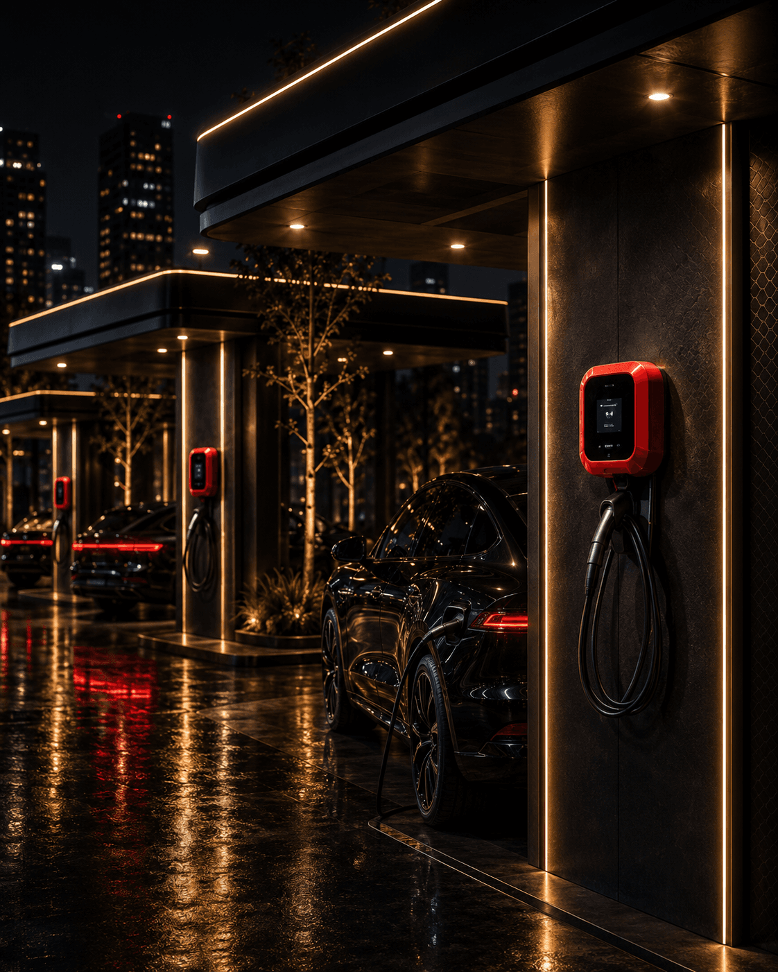 Сеть зарядных станций T-PORT ENERGY
