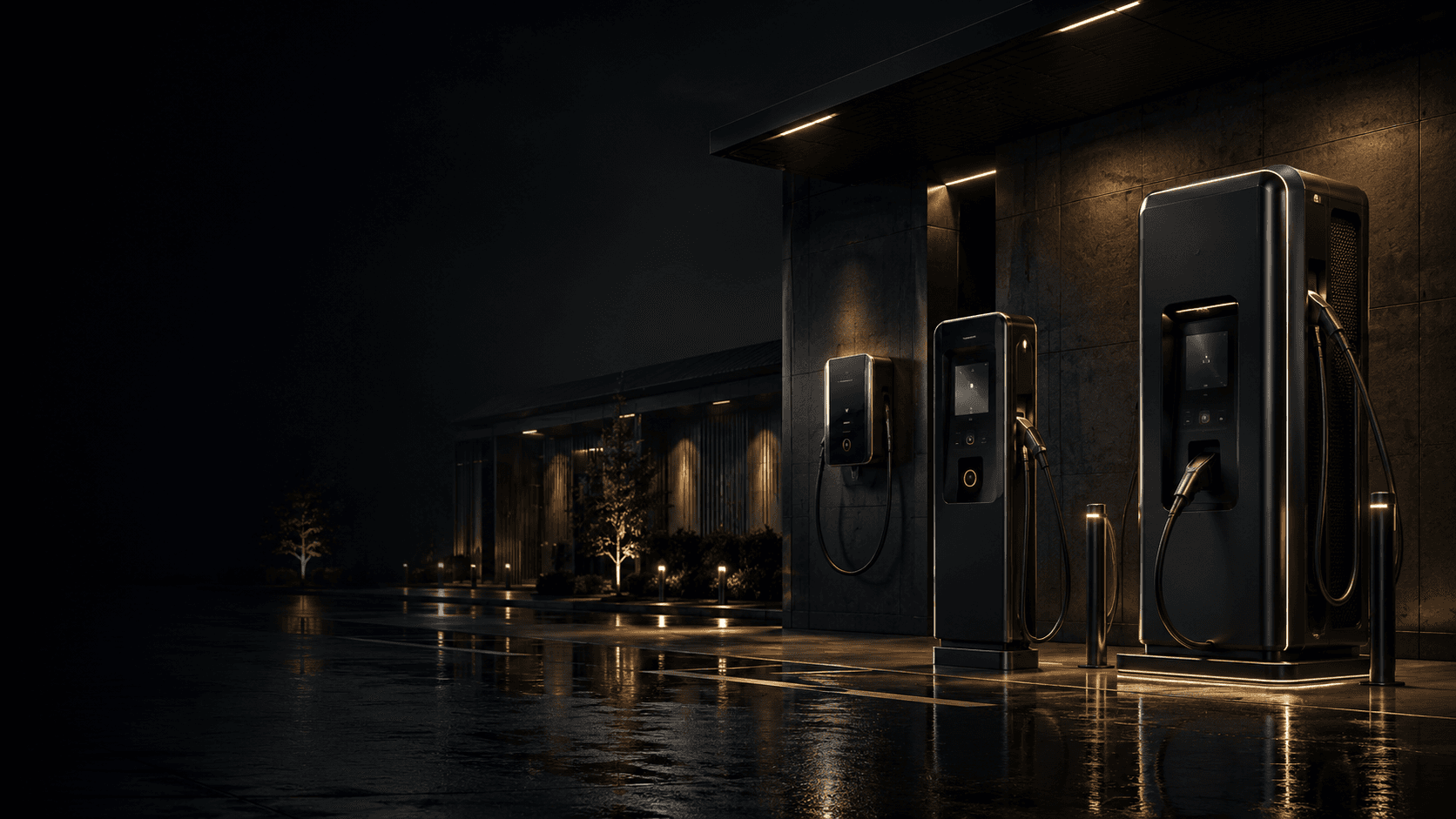 Линейка зарядного оборудования T-PORT ENERGY