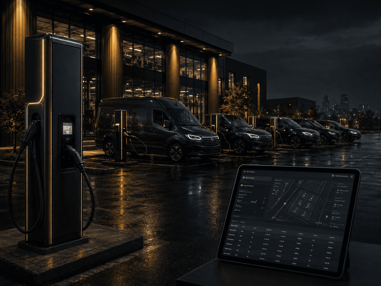 Зарядное оборудование, корпоративный парк и цифровая платформа T-PORT ENERGY